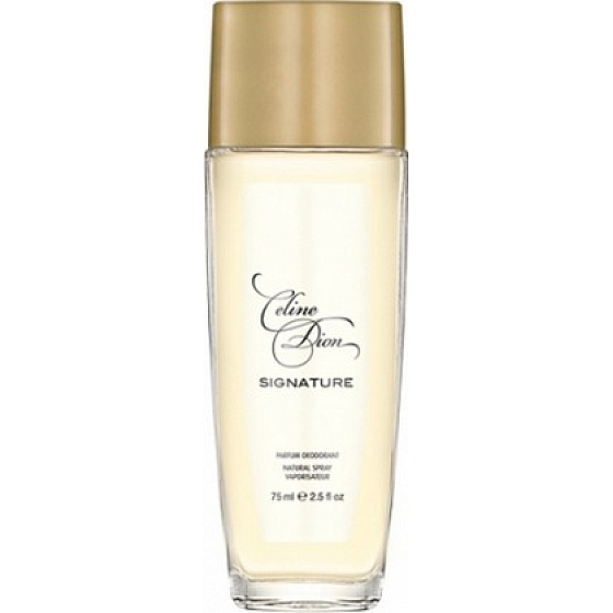 Celine Dion Signature parfémovaný deodorant sklo pro ženy 75 ml