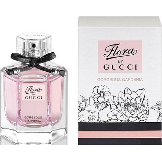Gucci Flora by Gucci Gorgeous Gardenia toaletní voda pro ženy 30 ml