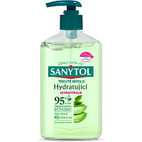 Sanytol tekuté mýdlo hydratující, 250 ml