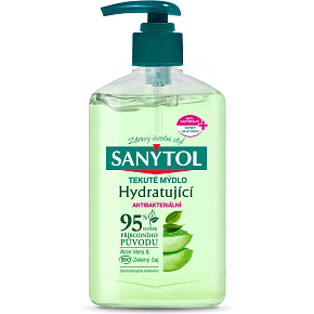 Sanytol tekuté mýdlo hydratující, 250 ml