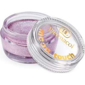 Dermacol Moon Touch Mousse oční stíny pěnové s měsíčním třpytem 13 4,9 g