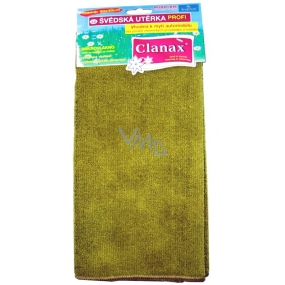 Clanax Profi Big švédská utěrka z mikrovlákna 60 x 40 cm, 280 g, 1 kus