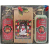 Bohemia Gifts Veselé Vánoce Oliva sprchový gel 100 ml + lázeň 100 ml + sůl 150 g, kosmetická sada