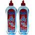 Somat Rinser 3x Shine Action oplachovací prostředek do myčky na nádobí 2 x 750 ml