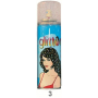 Glitter Glitry lak na vlasy a tělo červený sprej 125 ml