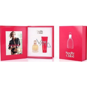 Chloé See By Chloé parfémovaná voda pro ženy 50 ml + tělové mléko 75 ml, dárková sada