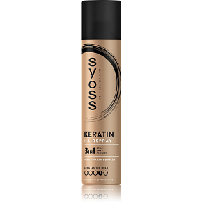 Syoss Keratin Hair Perfection, lak na vlasy, fixace 4, 300 ml