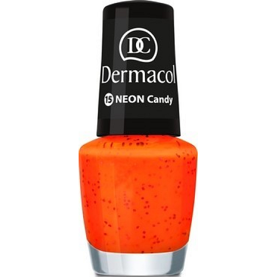 Dermacol Neon Polish Neonový lak na nehty 15 Neon Candy 5 ml