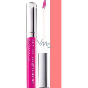 Maybelline Color Sensational Shine Gloss lesk na rty 150 Pink Shock 6,8 ml