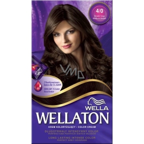 Wella Wellaton krémová barva na vlasy 4/0 Středně hnědá