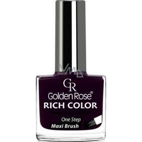 Golden Rose Rich Color Nail Lacquer lak na nehty 134 10,5 ml