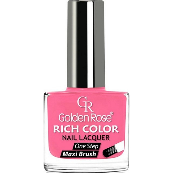 Golden Rose Rich Color Nail Lacquer lak na nehty 063 10,5 ml