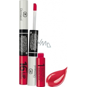 Dermacol 16H Lip Colour dlouhotrvající barva na rty 04 3 ml a 4,1 ml