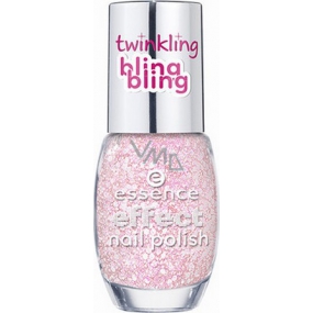 Essence Effect Nail Polish lak na nehty 26 Awesome Blossoms 10 ml