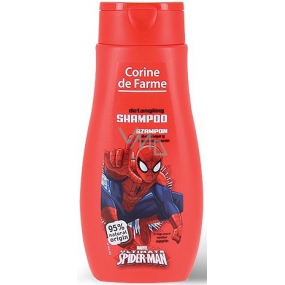 Corine de Farme Marvel Spiderman šampon na vlasy pro děti 250 ml