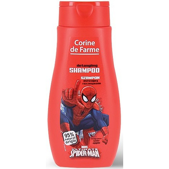 Corine de Farme Marvel Spiderman šampon na vlasy pro děti 250 ml