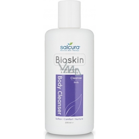 Salcura Bioskin Cleanse sprchový gel pro suchou a citlivou pleť 300 ml