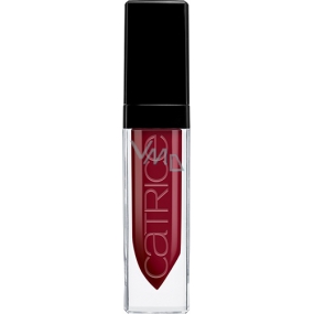 Catrice Shine Appeal Fluid Lipstick Intense tekutá rtěnka 020 Vampired Diaries 5 ml
