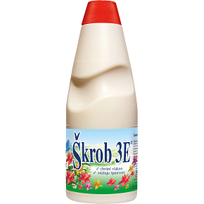 Severochema Škrob 3E bílý ke škrobení prádla, 500 ml
