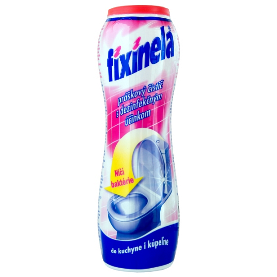 Fixinela Práškový čistič s dezinfekčním účinkem 400 g