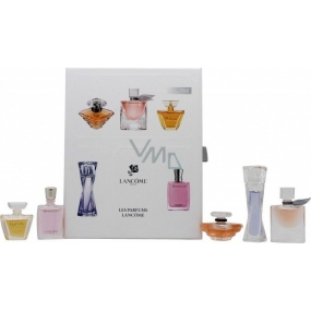 Lancome Mini Set Hypnose EdP 5 ml + Miracle EdP 5 ml + Poeme EdP 4 ml + Trésor EdP 7,5 ml + La Vie Est Belle EdP 4 ml, dárková sada