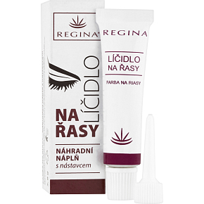 Regina Líčidlo na řasy náhradní náplň s nástavcem 5,8 g, černé. Regina Líčidlo na řasy náhradní náplň s nástavcem 5,8 g, černé.