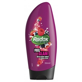 Radox Feel Glam with berry burst sprchový gel 250 ml