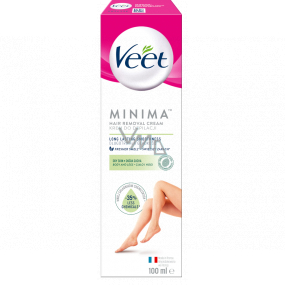 Veet Minima depilační krém pro suchou pokožku 100 ml