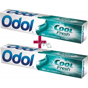 Odol Cool Fresh Gel zubní pasta 2 x 75 ml, duopack