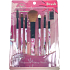 Jiajun Professional Make-up Brushes sada kosmetických štětců bílo-růžová 7 kusů 562