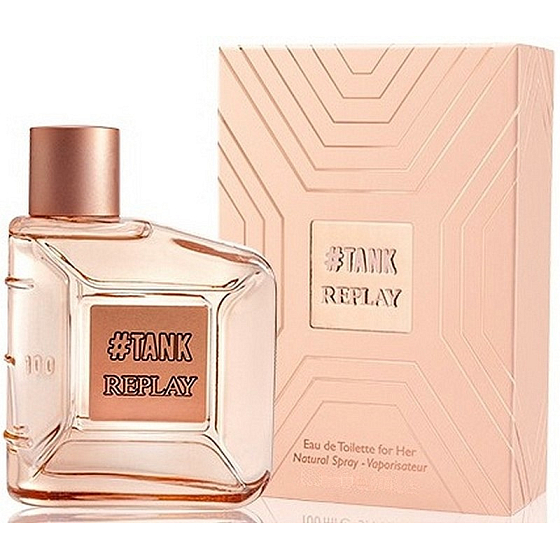 Replay Tank for Her toaletní voda 30 ml