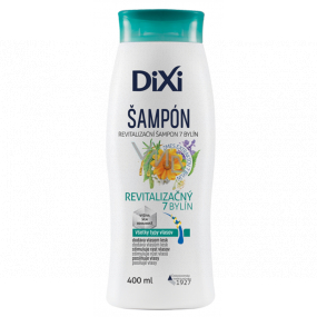 Dixi 7 Bylin Revitalizační šampon na růst vlasů 400 ml