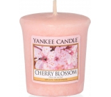 Yankee Candle Cherry Blossom - Třešňový květ vonná svíčka votivní 49 g