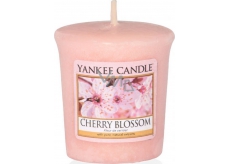 Yankee Candle Cherry Blossom - Třešňový květ vonná svíčka votivní 49 g