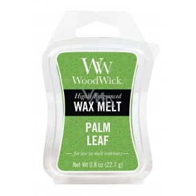 WoodWick Palm leaf - Palmový list vonný vosk do aromalampy 22.7 g