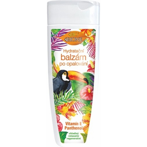 Bione Cosmetics Sun Bio hydratační balzám po opalování 200 ml