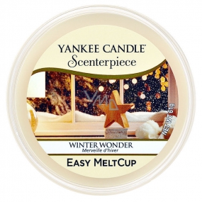 Yankee Candle Winter Wonder - Zimní zázrak, Scenterpiece vonný vosk do elektrické aromalampy 61 g