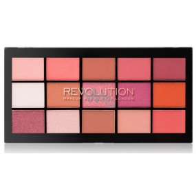 Makeup Revolution Re-Loaded paletka očních stínů Newtrals 2 15 x 1,1 g