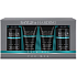 Baylis & Harding Men Jantar a Santalové dřevo tekuté mýdlo na tělo i vlasy 100 ml + mycí gel na obličej 100 ml + balzám po holení 50 ml + sprchový gel 50 ml, kosmetická sada pro muže
