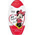 Disney Miss Minnie 2v1 sprchový gel a šampon na vlasy pro děti 300 ml