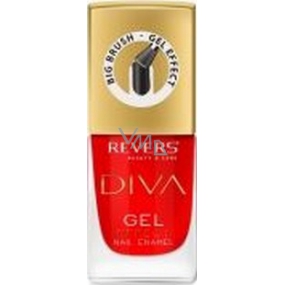 Revers Diva Gel Effect gelový lak na nehty 114 12 ml