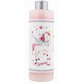 Bohemia Gifts Jednorožec Extrakt z šípků a květů růže šampon na vlasy pro děti 250 ml