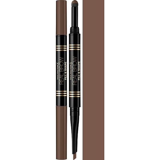 Max Factor Real Brow Fill & Shape Brow Pencil tužka na obočí 002 Soft Brown 0,6 g