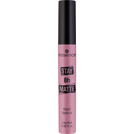 Essence Stay 8h Matte Liquid Lipstick tekutá rtěnka 05 Date Proof 3 ml
