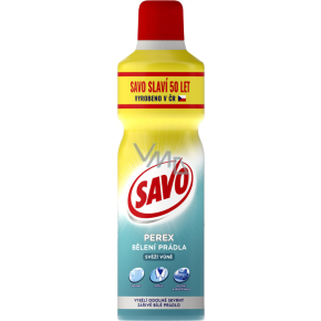 SAVO prací gel Perex Svěží vůně, 1,2 l