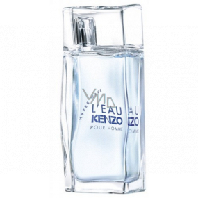 Kenzo L Eau Kenzo Pour Homme Hyper Wave toaletní voda pro muže 100 ml Tester