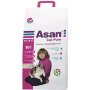 Asan Cat Pure ekologické stelivo pro krátkosrsté kočky, koťata a fretky 10 l