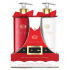 Grace Cole Frosted Cranberry & Orange tekuté mýdlo dávkovač 00 ml + mléko na ruce dávkovač 500 ml, kosmetická sada
