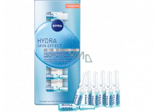 Nivea Hydra Skin Effect intenzivní hydratační 7denní kúra s kyselinou hyaluronovou 7 x 1 ml