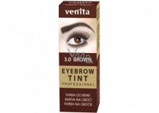 Venita Henna Profesional krémová barva na obočí 3.0 Brown 2,5 g